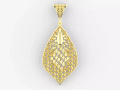 Luxury Statement Necklace for Timeless Style 3D print model