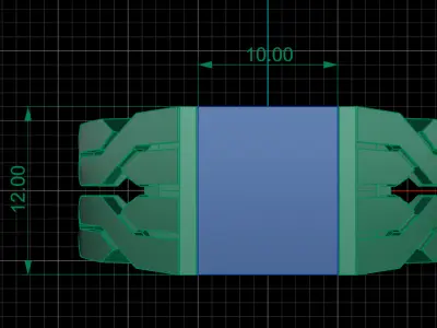 jewelry ring  234 3D print model