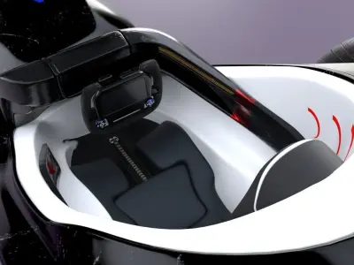 Car Toyota Fv2 3D model