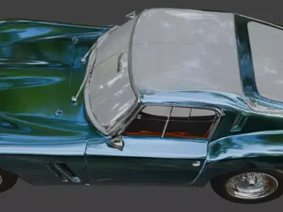 Ferrari 250 GTO 1962 for 3D Printing 3D print model