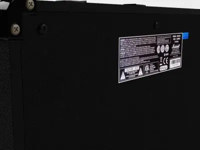 Marshall MG30FX amplifier 3D model