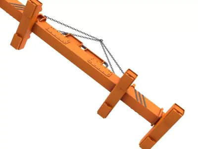 Lifting Magnet 3D model