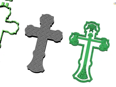 Cross G0323 3D print model