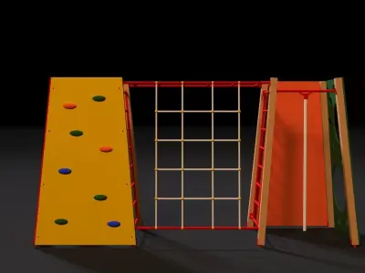 Sports complex 23 3D model