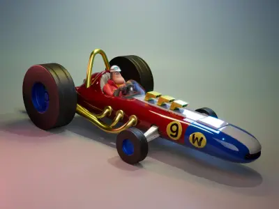 Turbo Terrific - Peter Perfect 3D print model
