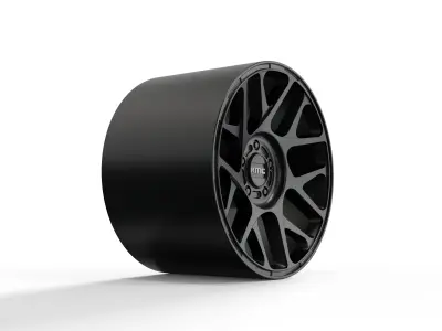 kmc BULLY wheel 3D MODEL 3D print model