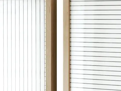 Abstract paintings 3D model