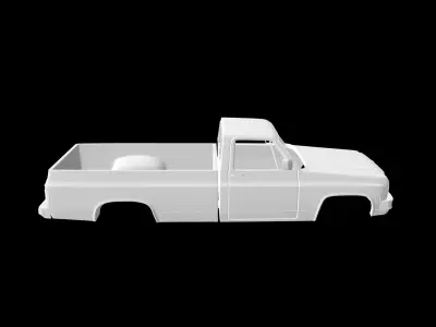 Chevrolet CK 1973 3D print model