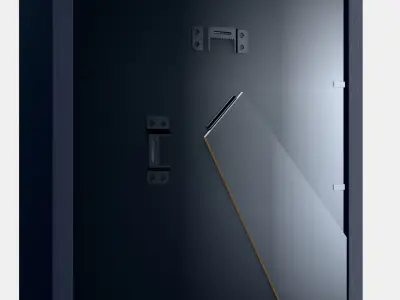 VASTANHED Frame Low-poly 3D model