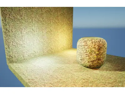 Photorealistic Grass Textures in 4K Texture