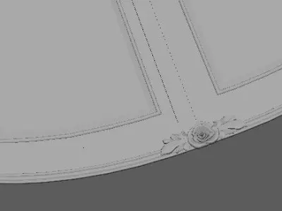 closet armoire 3D model