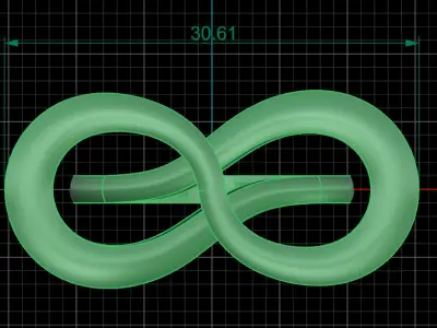 jewelry ring 254 3D print model