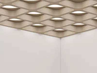 Ceiling No 001 3D model