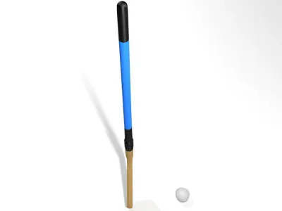 Sport Equipment - Ice Hockey 3D model