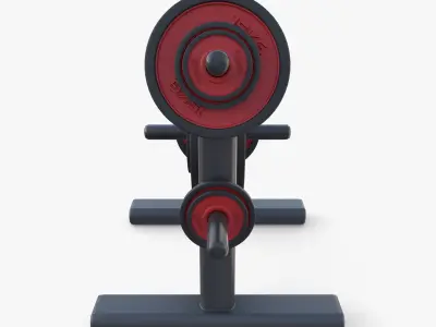 Disk rack v1 3D model