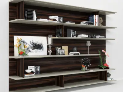 jesse online wall mounted system 3D model