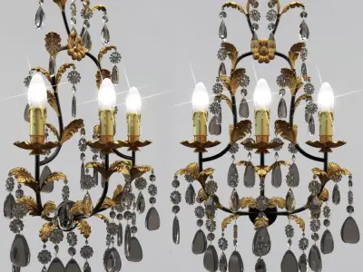 Mechini Bra 3D model