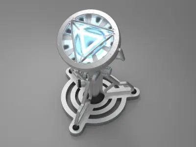 Arc Reactor Mark IV - Iron man Free 3D model