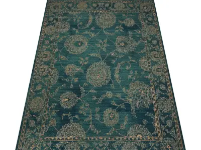 Rug Set 1104 3D model