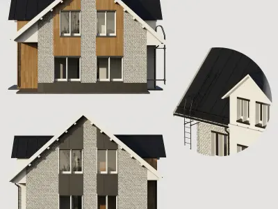 House 3 3D model