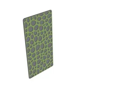 Wall Panels 3D model