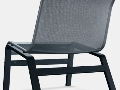 NOLMYRA Easy chair Low-poly 3D model