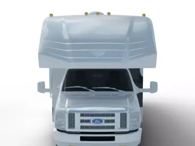 Nomadia Cruiser XRV-25 3D model