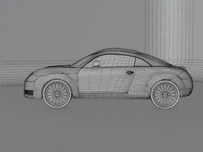 Audi TT  3D model