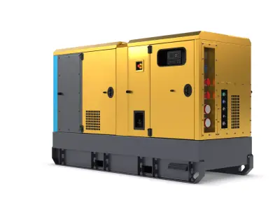 Diesel Generator 3D model