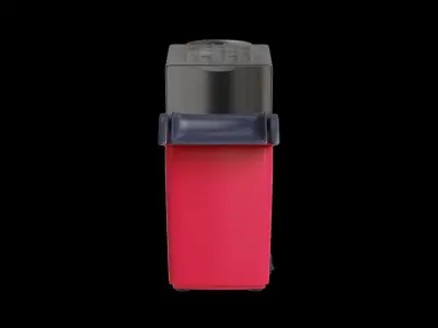 Popcorn Maker 3D model