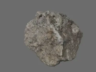 Small Rock02 Free low-poly 3D model