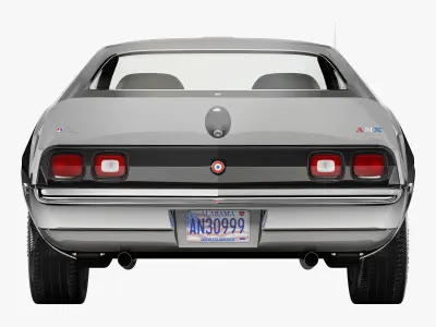 AMC AMX pierre cardin-1973 3D model