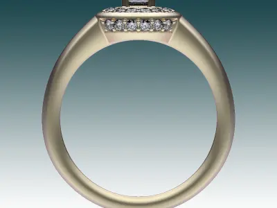 Ring Galea 3D print model