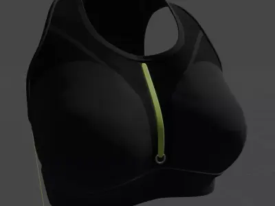 Sport Bra 3D model