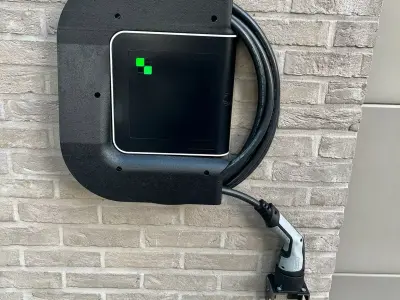 Nexxtender EVcharger spool 3D print model