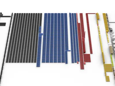 TwindBricks3D - 42083 Bugatti Chiron 3D print model