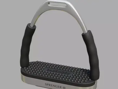Stirrups 3D model 3D model