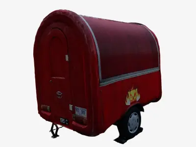 FOODTRUCK 3D model