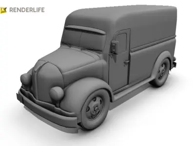 Truck Pack 1 3D model