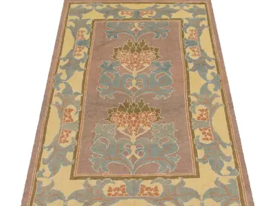Rug Set 1994 3D model