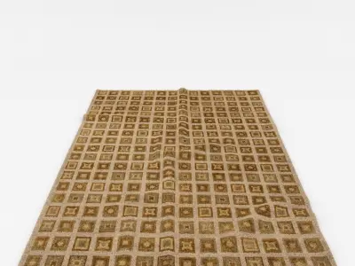 Rugs No 340 Low-poly 3D model
