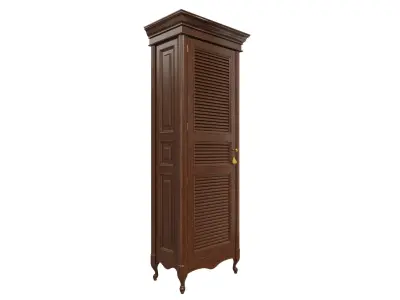 Classic cabinet 06 02 3D model