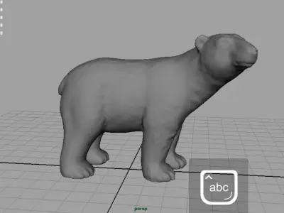Polar Bear 3D model