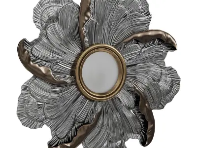 ELLIPSE MIRROR by Baker 3D model