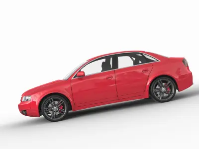 Audi A4 3D model