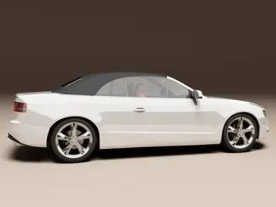 AudiA5 2010 3D model