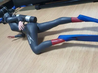 skin scuba 2 3D print model