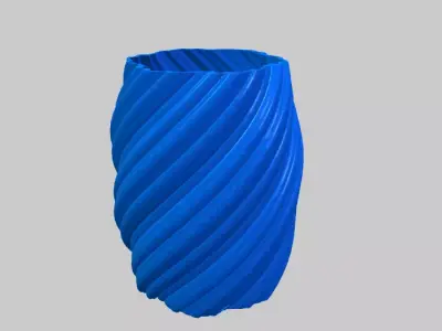 Curved Glass Free 3D print model
