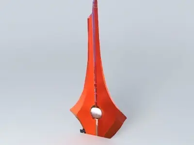 Microcosmos sculpture Free 3D model