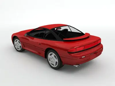1995 Dodge Stealth Sports Car 3D model